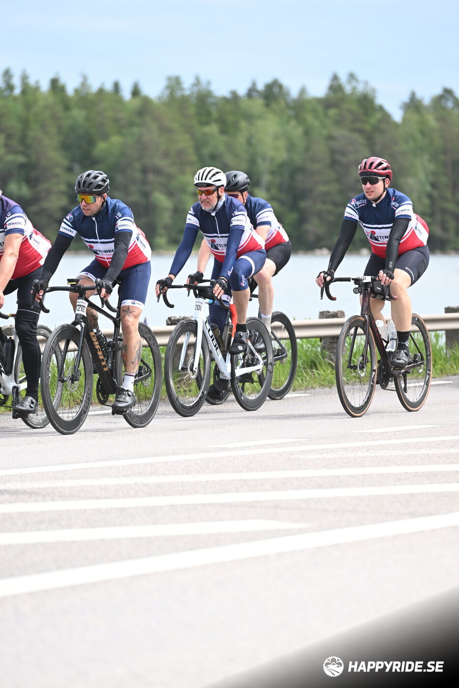 Bild från Vätternrundan 2026
