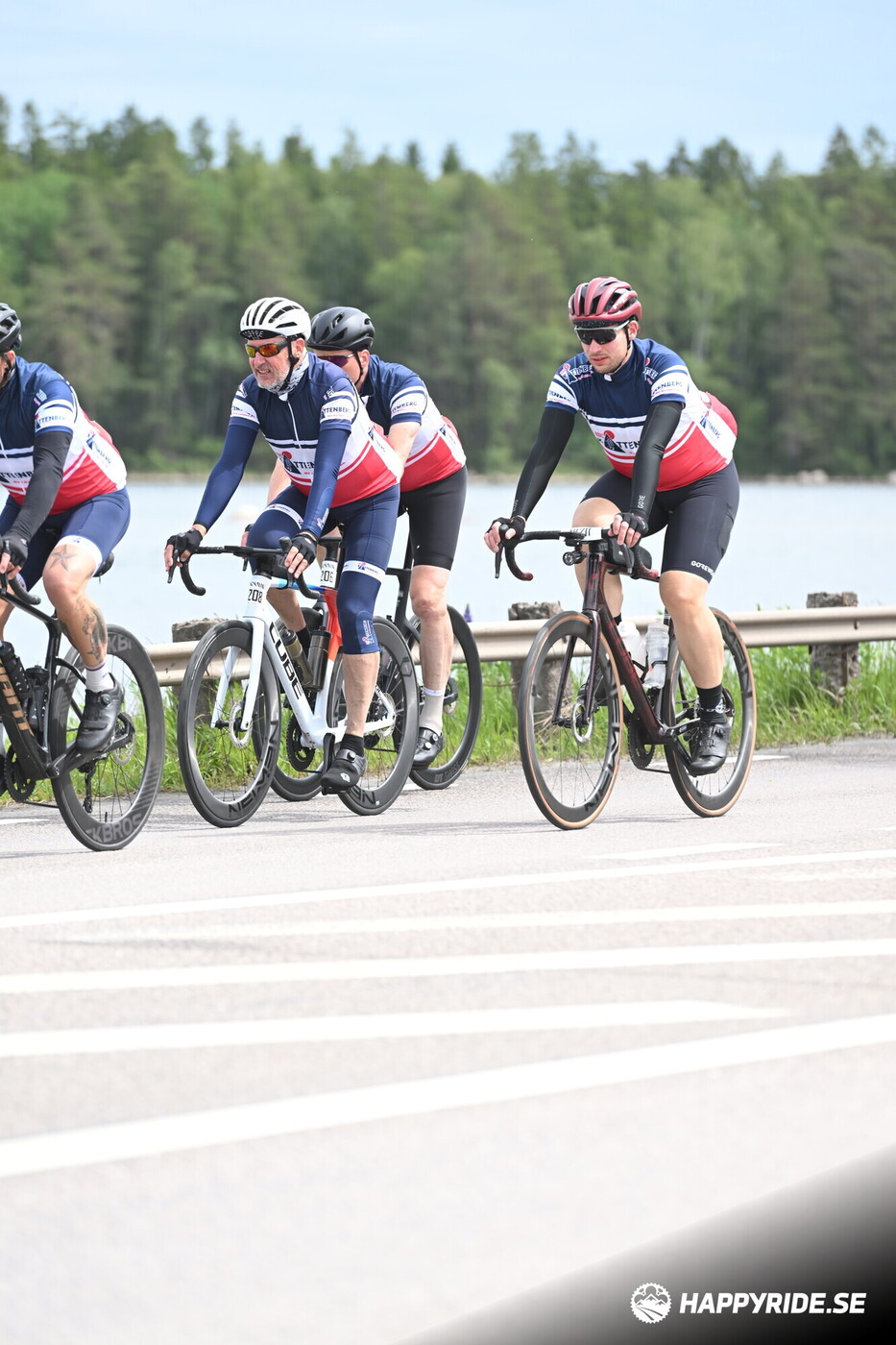 Bild från Vätternrundan 2026