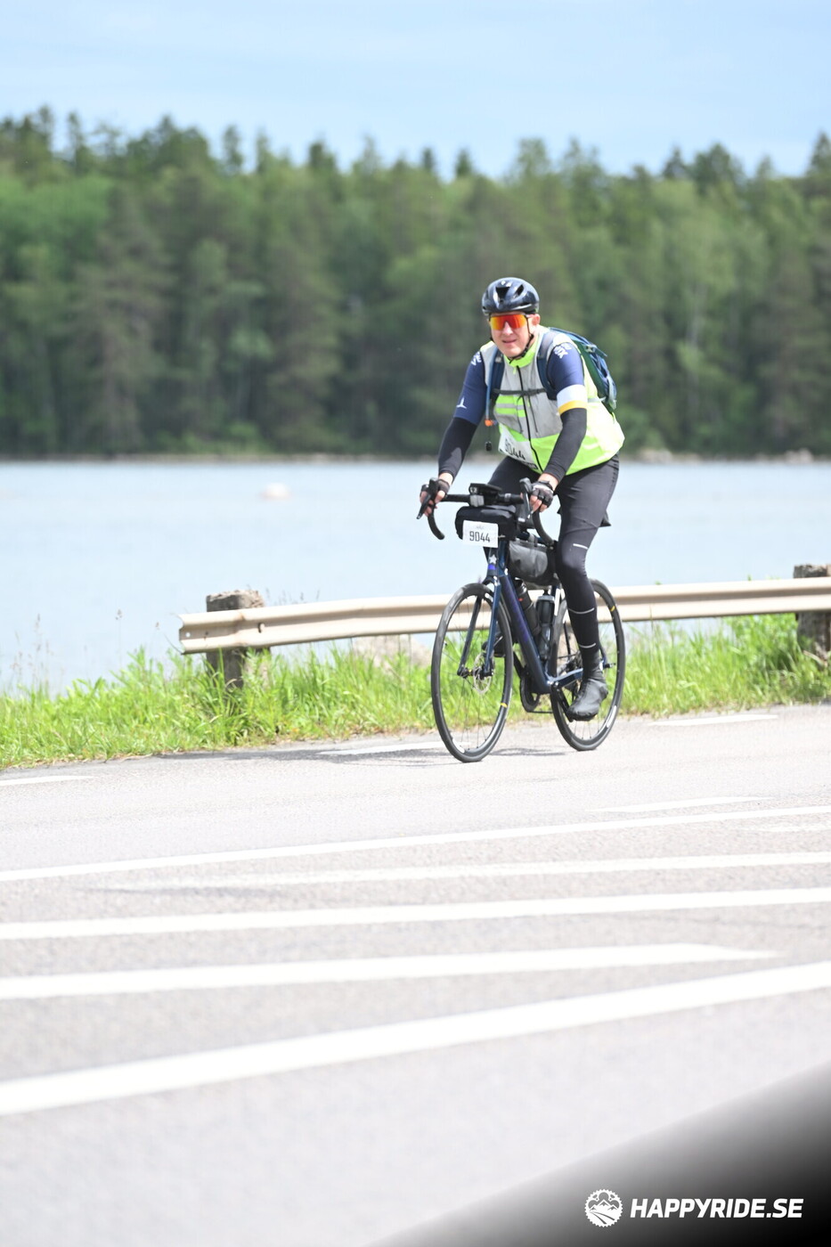 Bild från Vätternrundan 2026