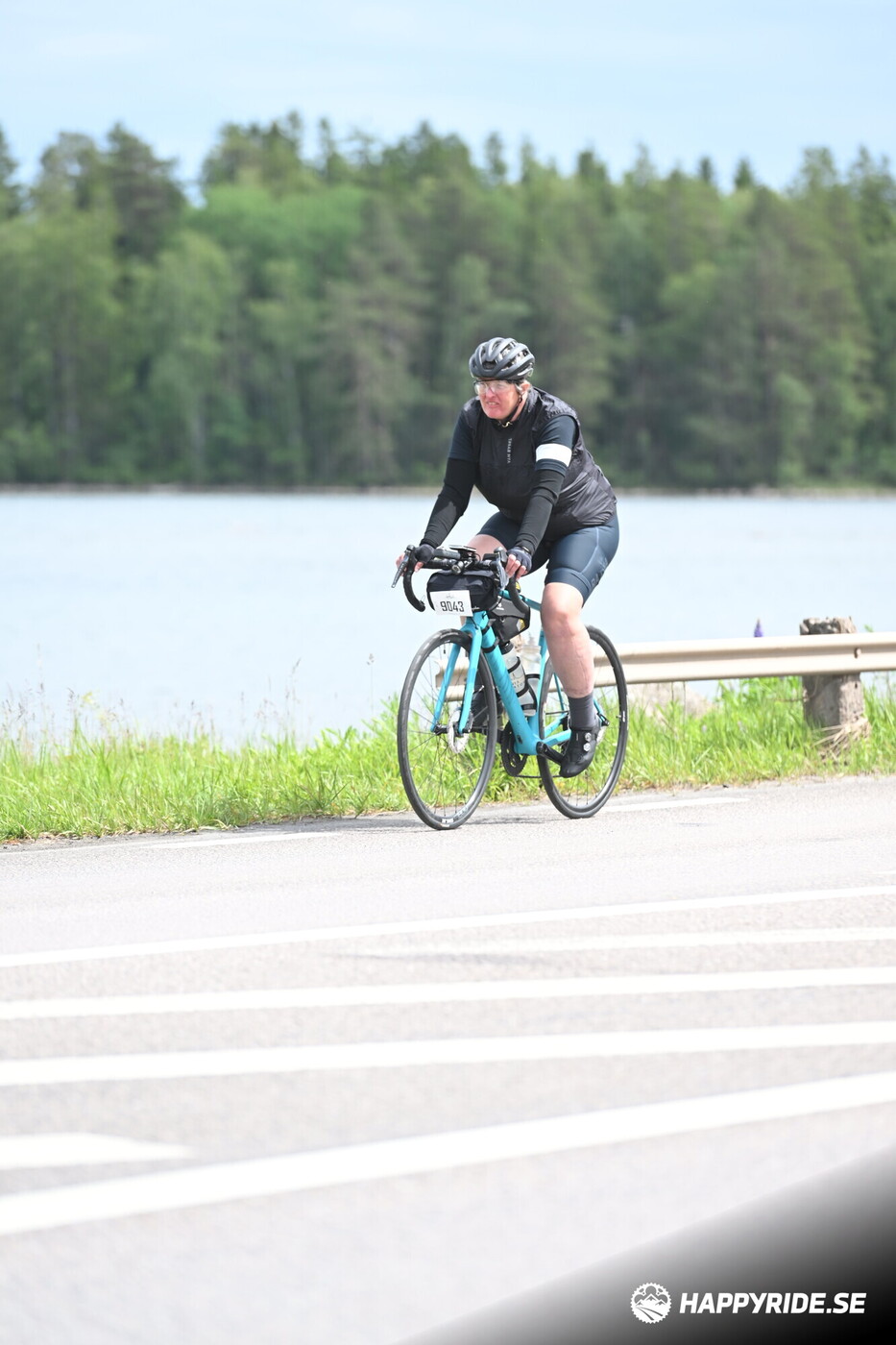 Bild från Vätternrundan 2026