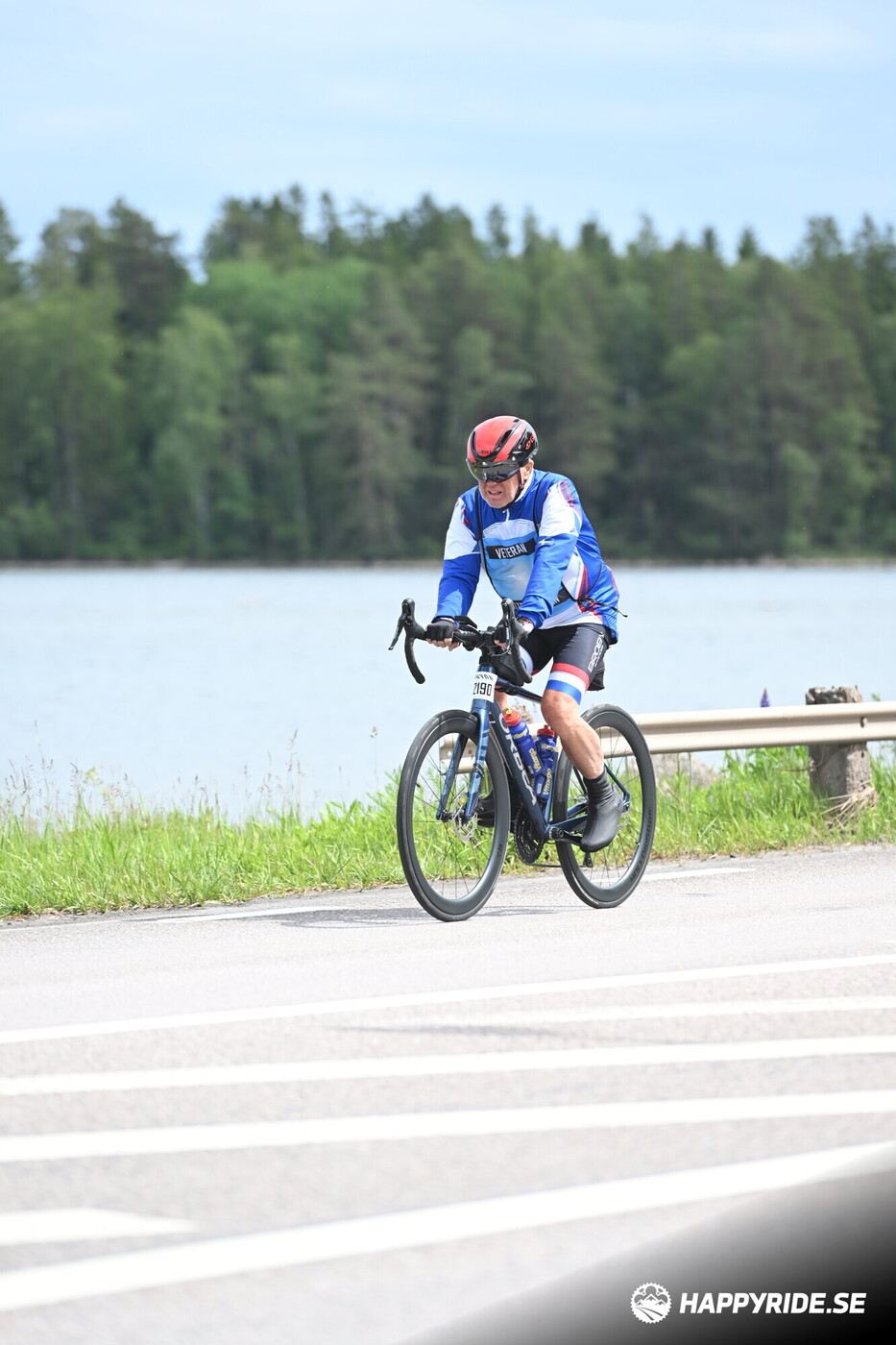 Bild från Vätternrundan 2026