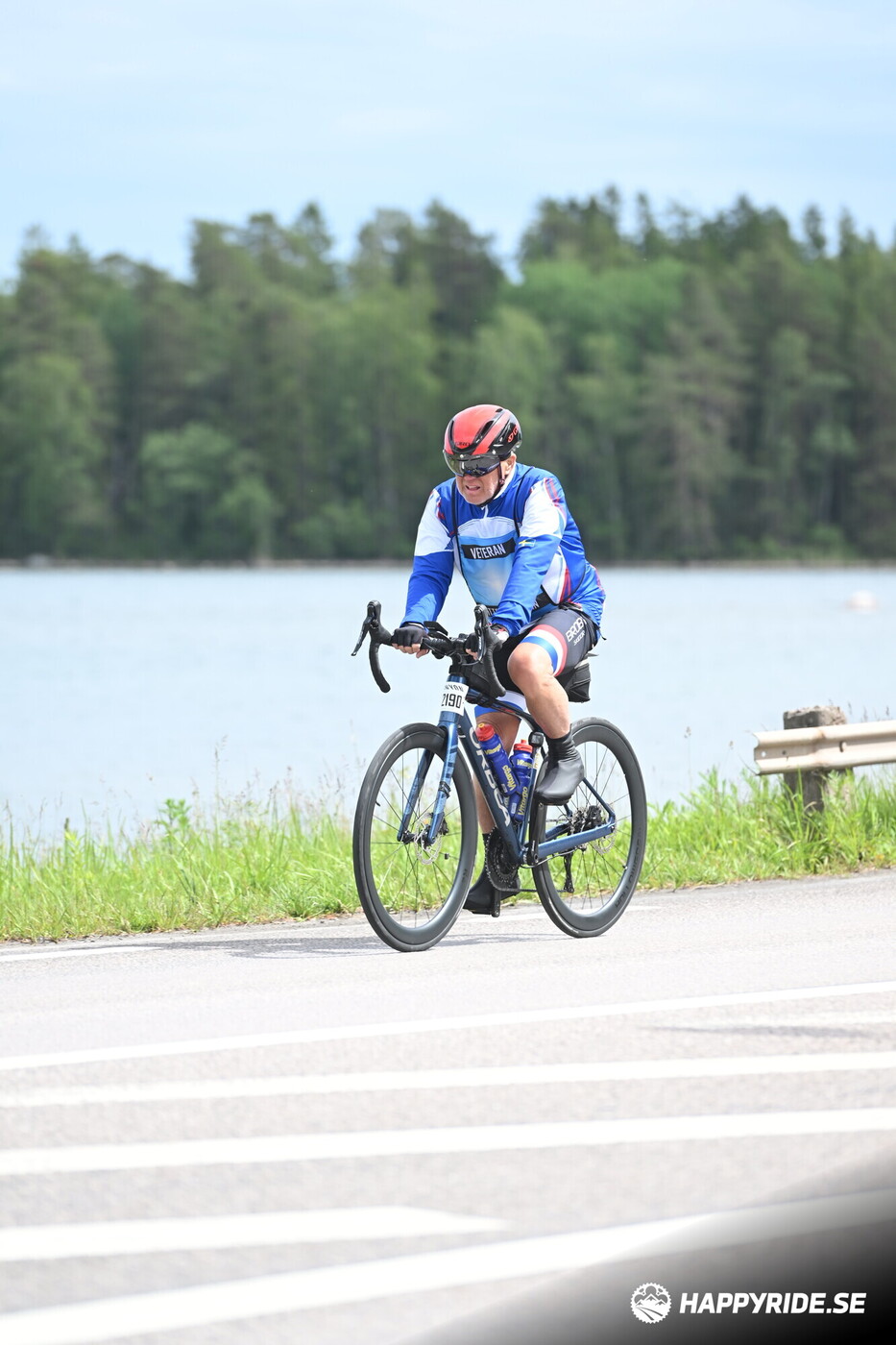 Bild från Vätternrundan 2026