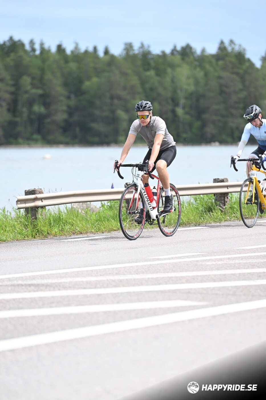 Bild från Vätternrundan 2026