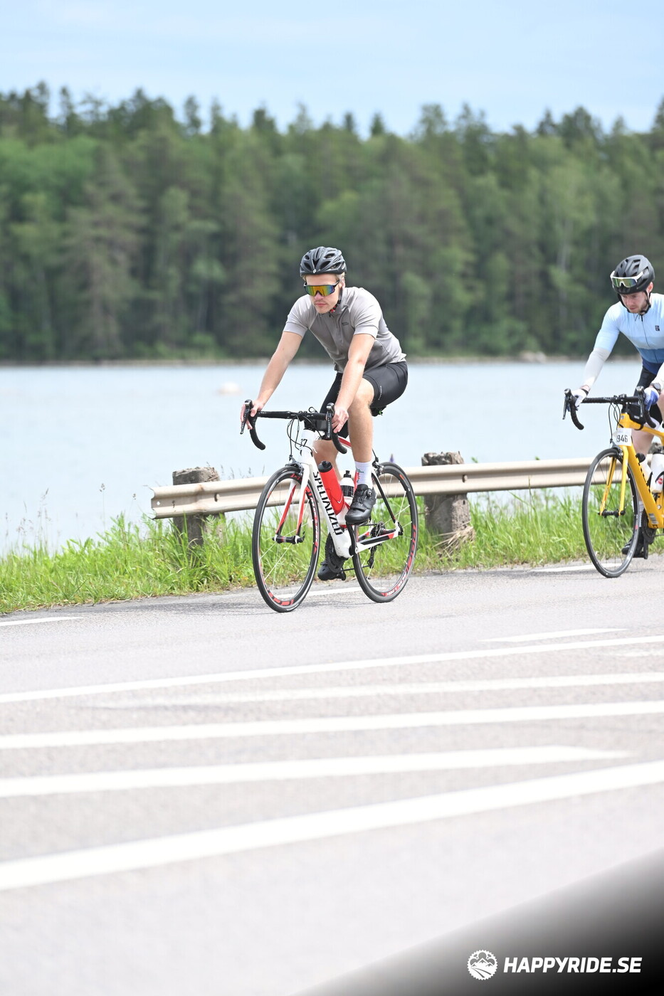 Bild från Vätternrundan 2026