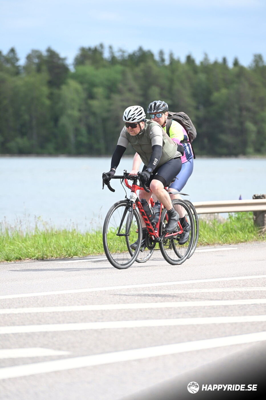 Bild från Vätternrundan 2026