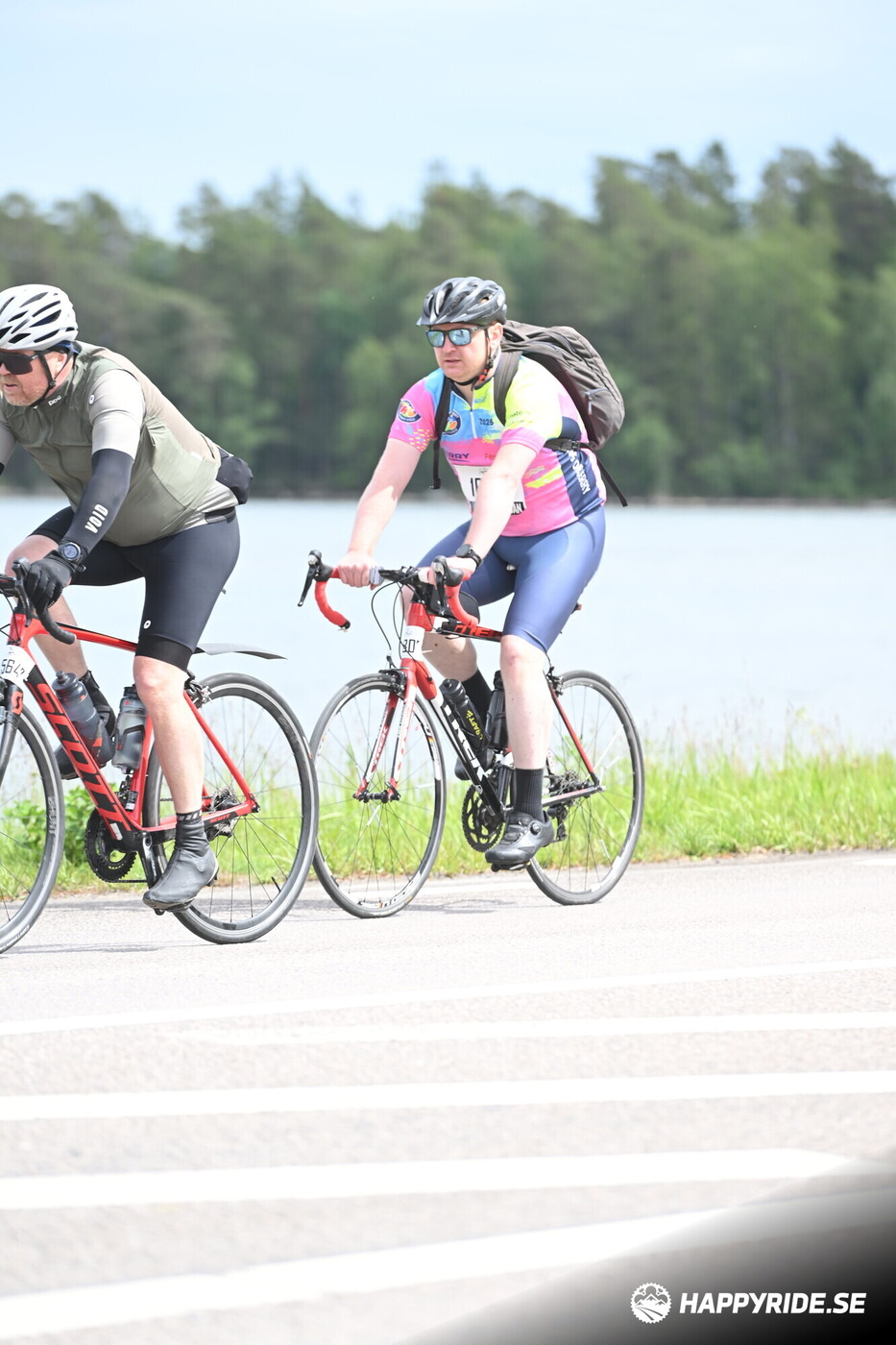 Bild från Vätternrundan 2026