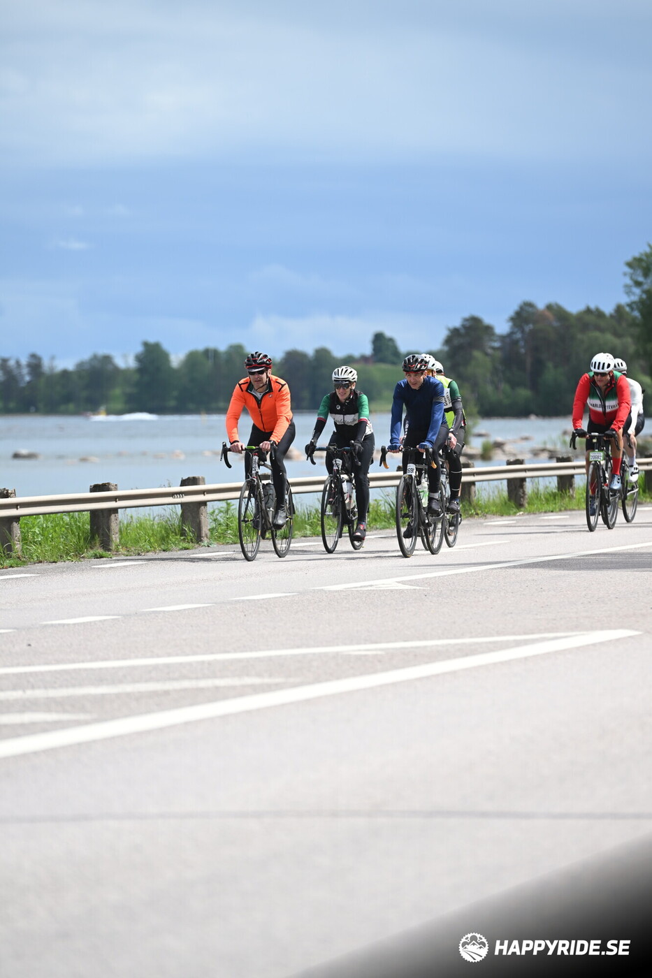 Bild från Vätternrundan 2026
