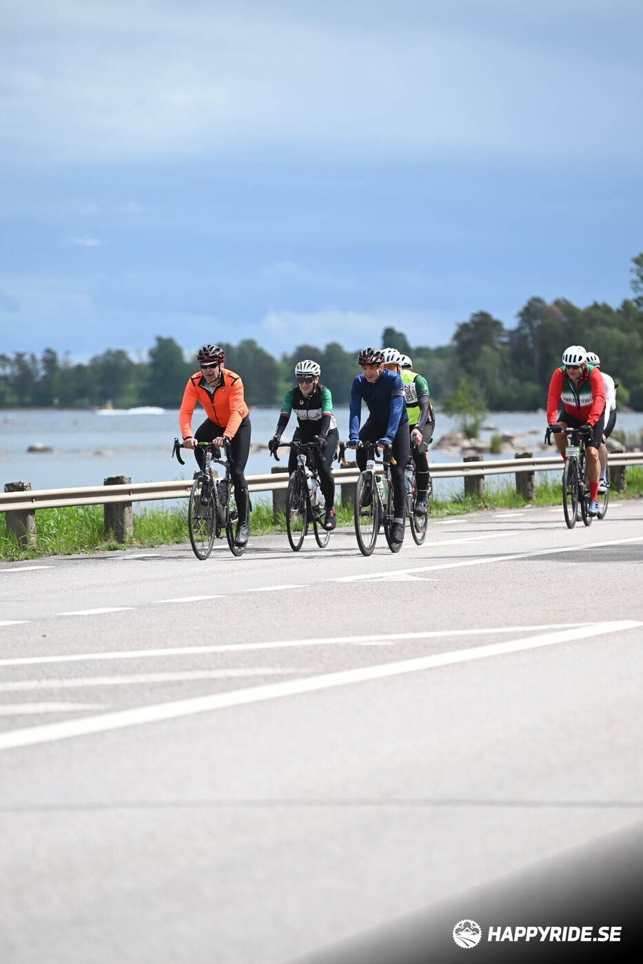 Bild från Vätternrundan 2026