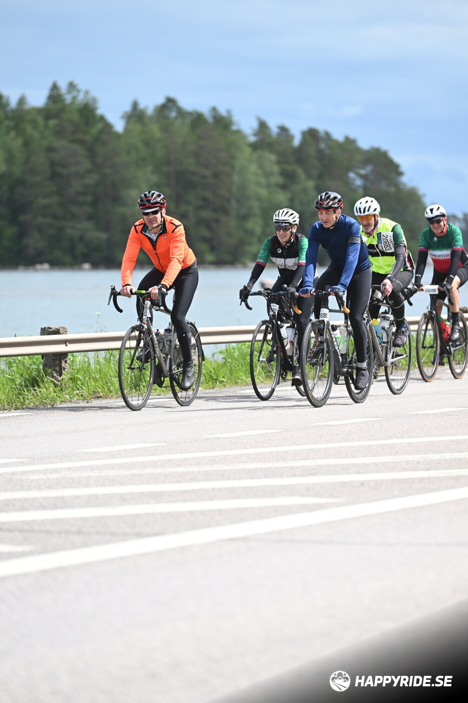 Bild från Vätternrundan 2026
