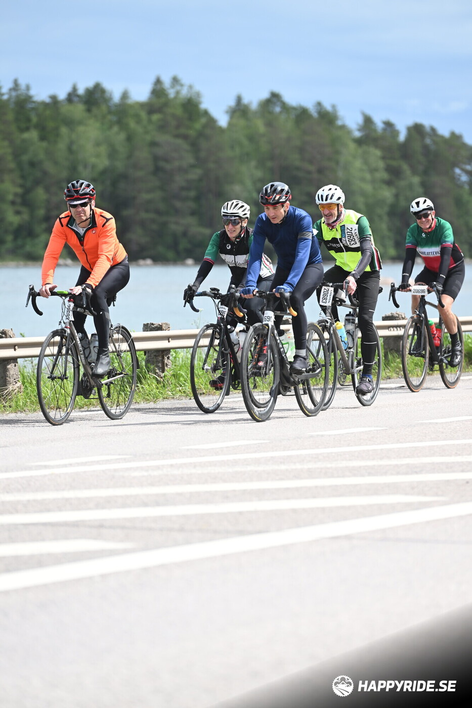 Bild från Vätternrundan 2026