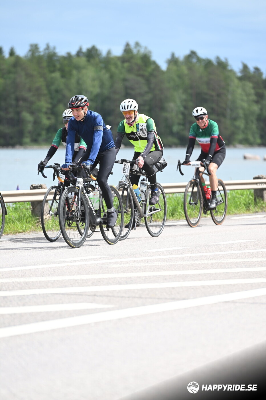 Bild från Vätternrundan 2026