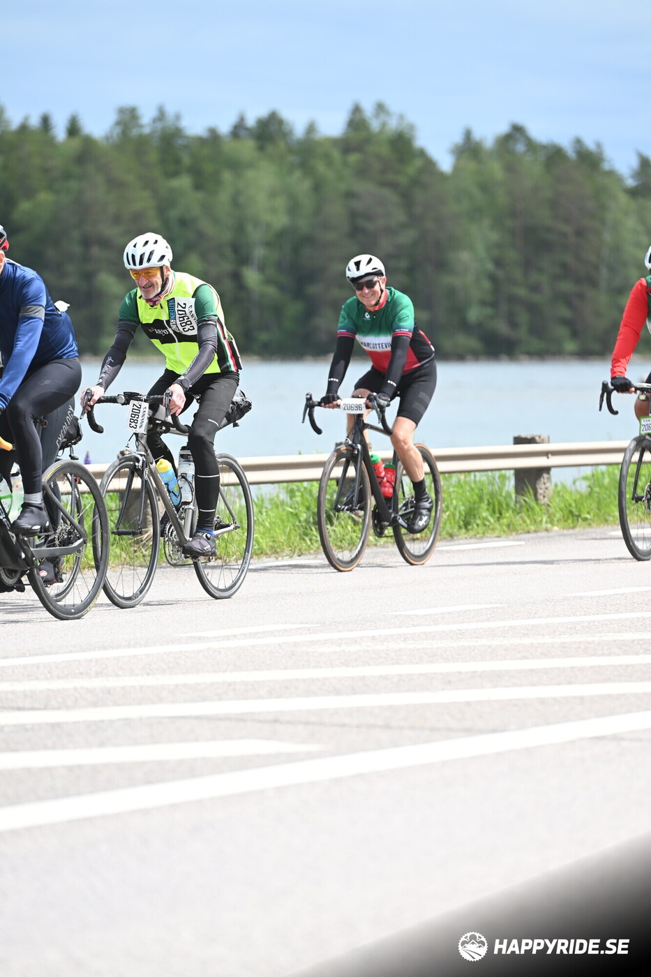 Bild från Vätternrundan 2026