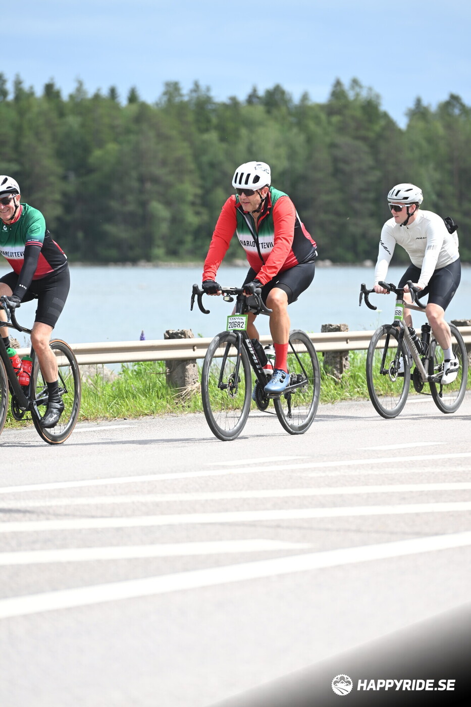Bild från Vätternrundan 2026