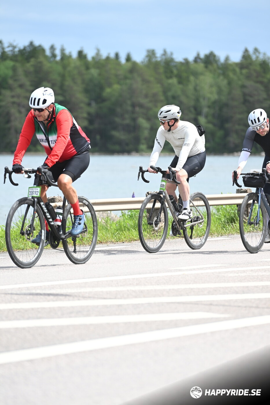Bild från Vätternrundan 2026