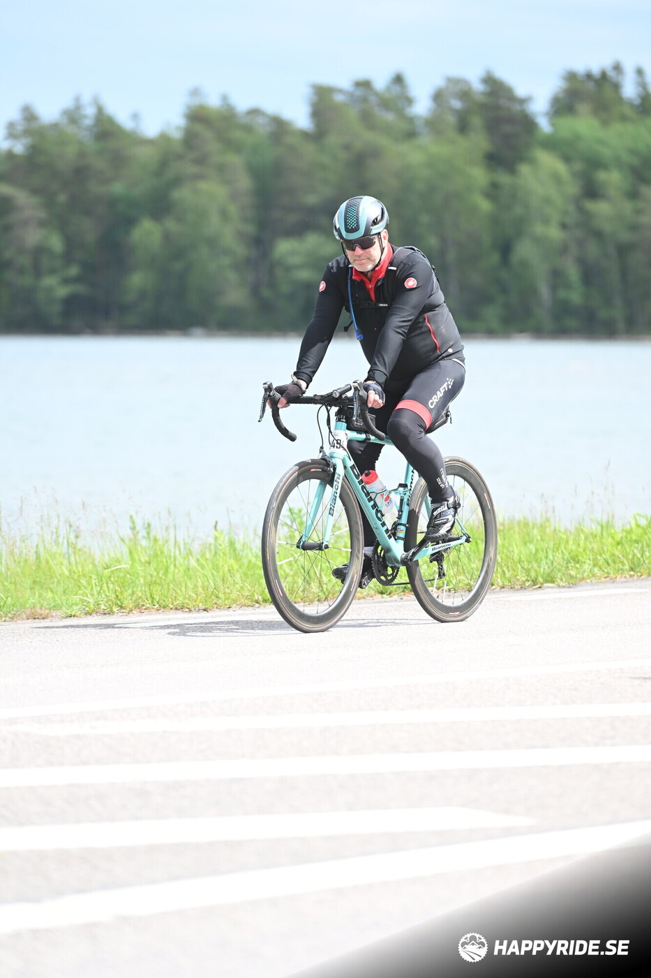 Bild från Vätternrundan 2026