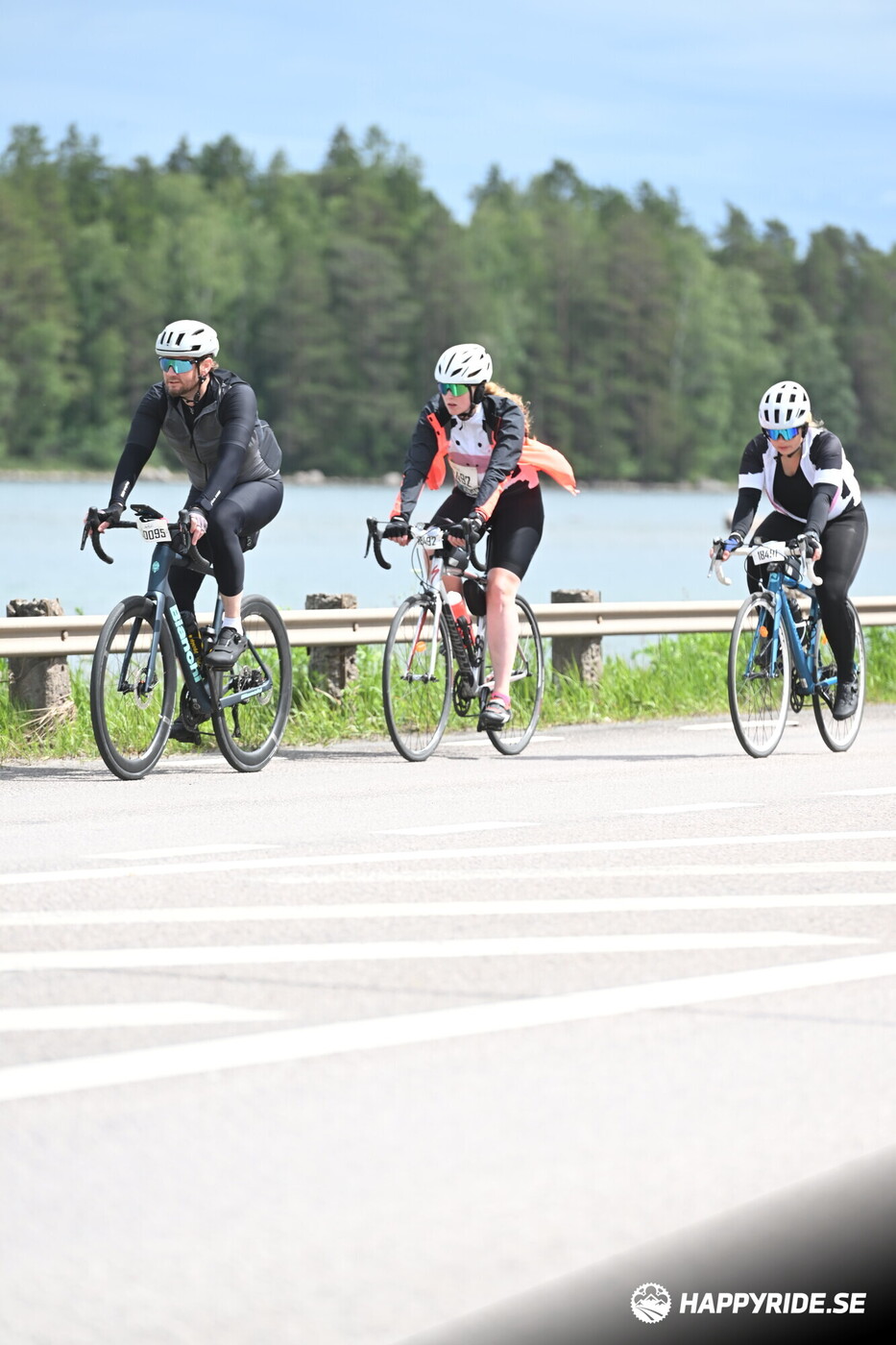 Bild från Vätternrundan 2026