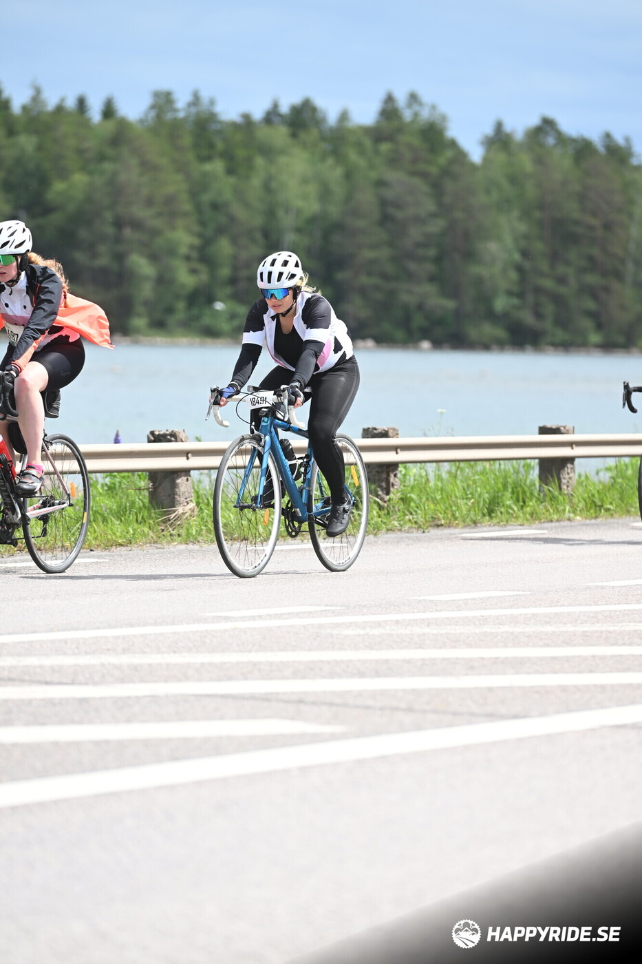 Bild från Vätternrundan 2026