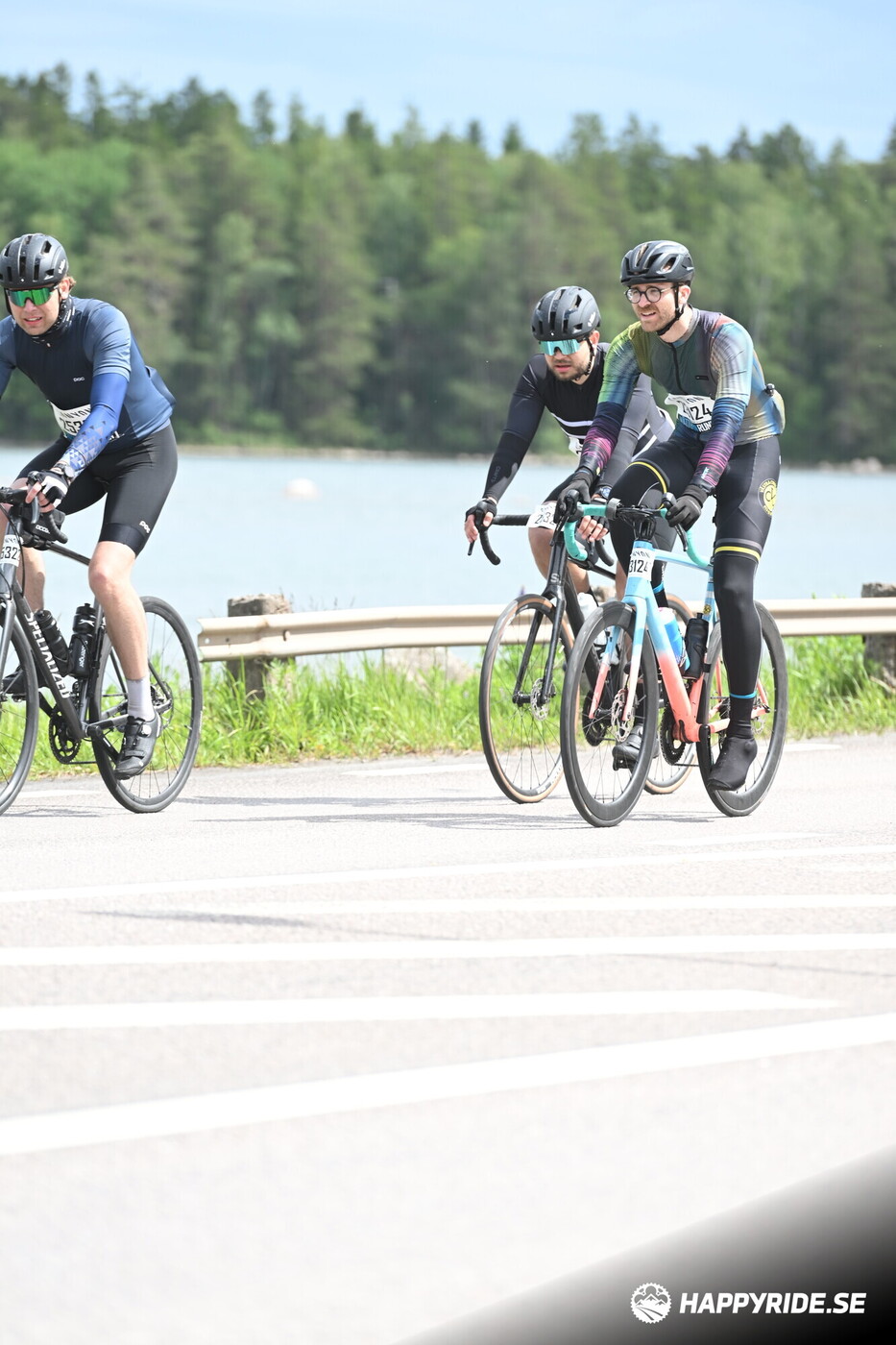 Bild från Vätternrundan 2026