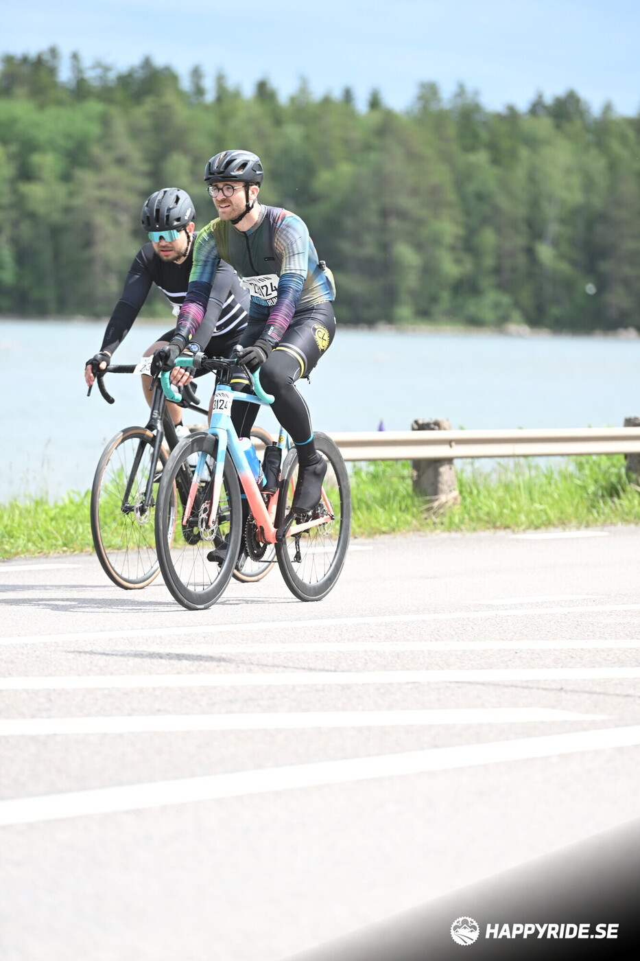 Bild från Vätternrundan 2026