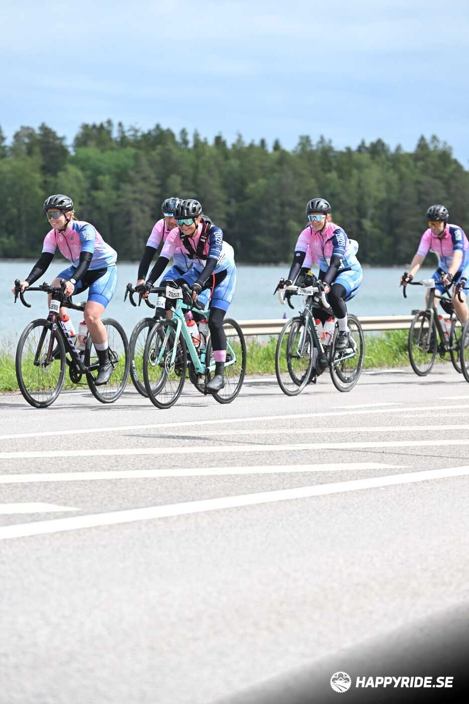 Bild från Vätternrundan 2026