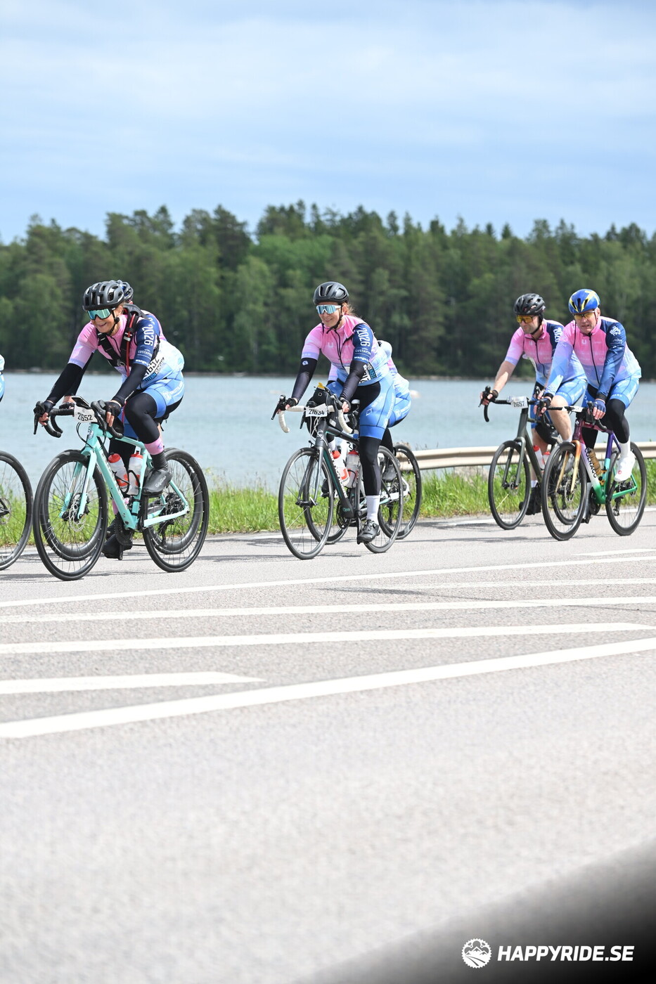 Bild från Vätternrundan 2026
