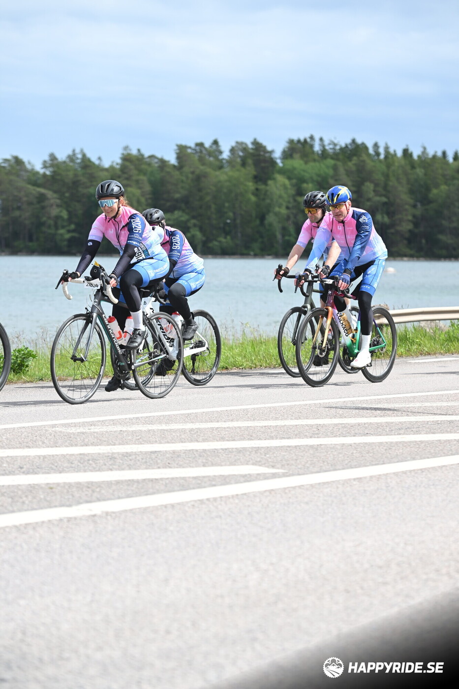 Bild från Vätternrundan 2026