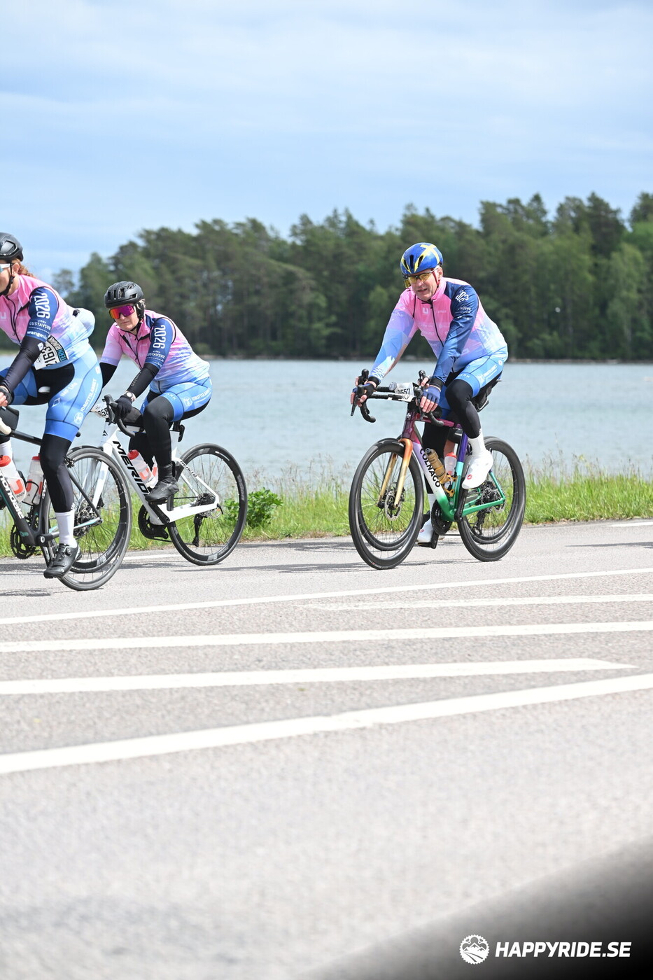 Bild från Vätternrundan 2026