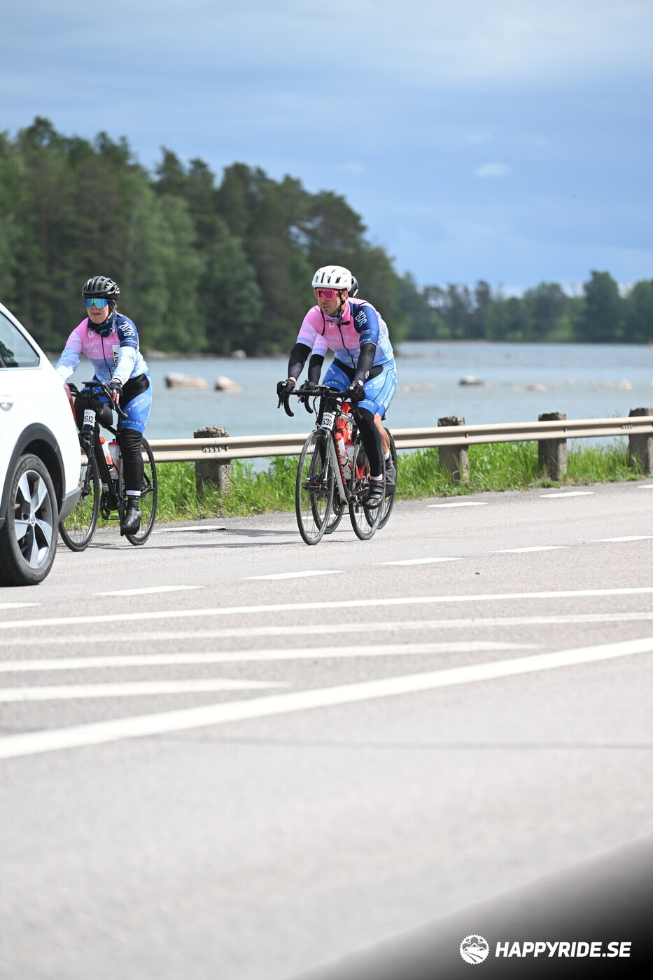 Bild från Vätternrundan 2026