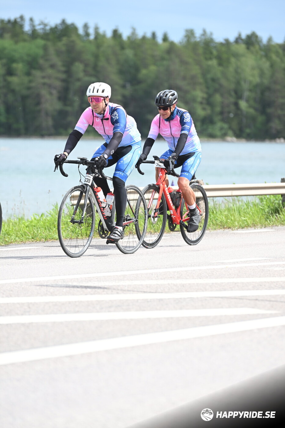 Bild från Vätternrundan 2026