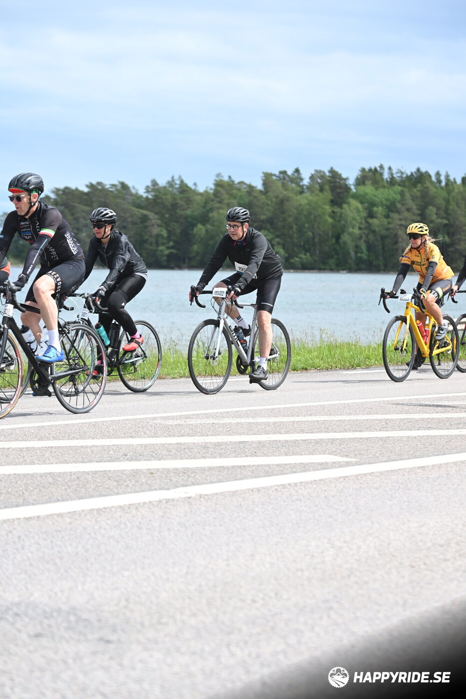Bild från Vätternrundan 2026