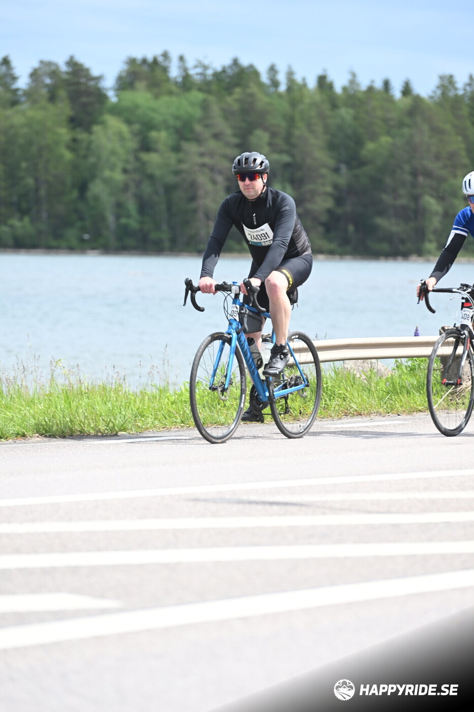 Bild från Vätternrundan 2026