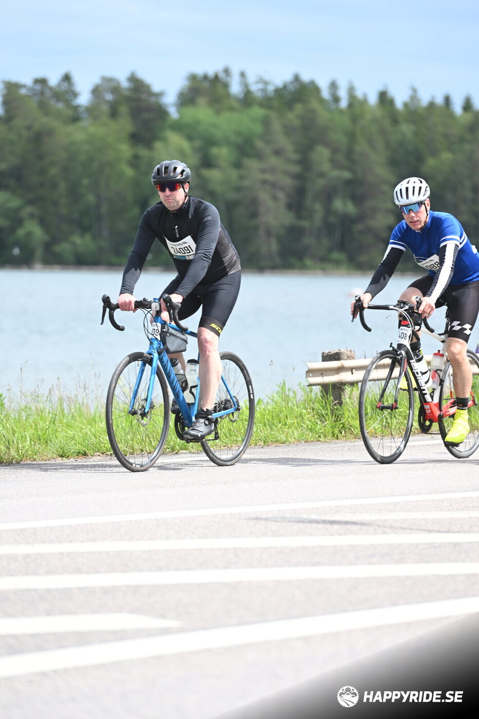 Bild från Vätternrundan 2026