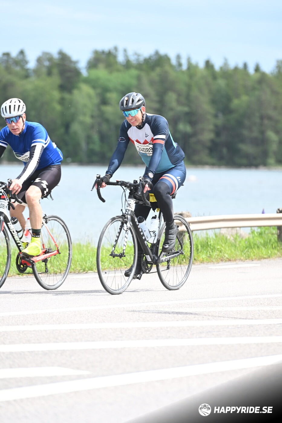 Bild från Vätternrundan 2026