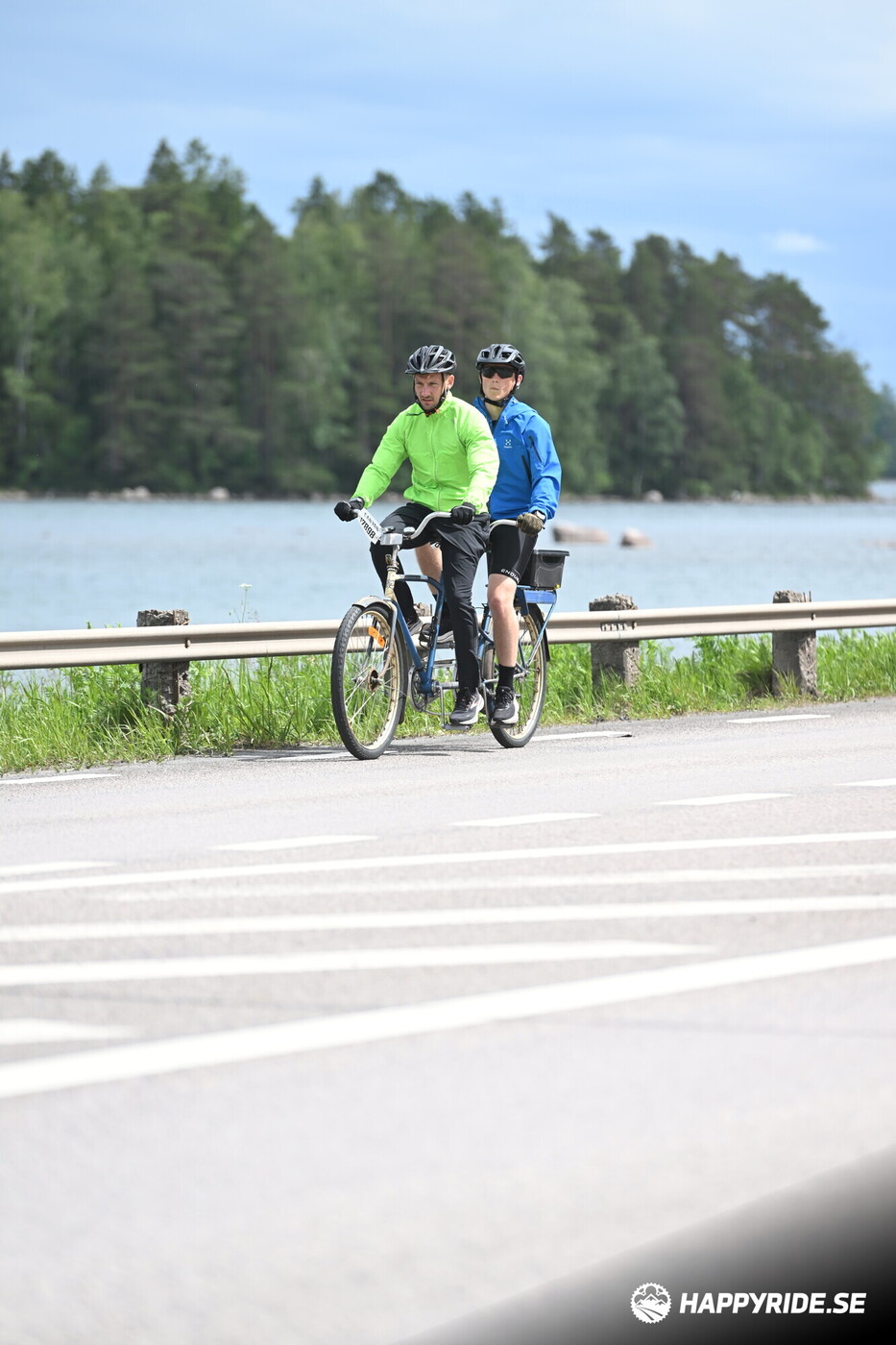 Bild från Vätternrundan 2026