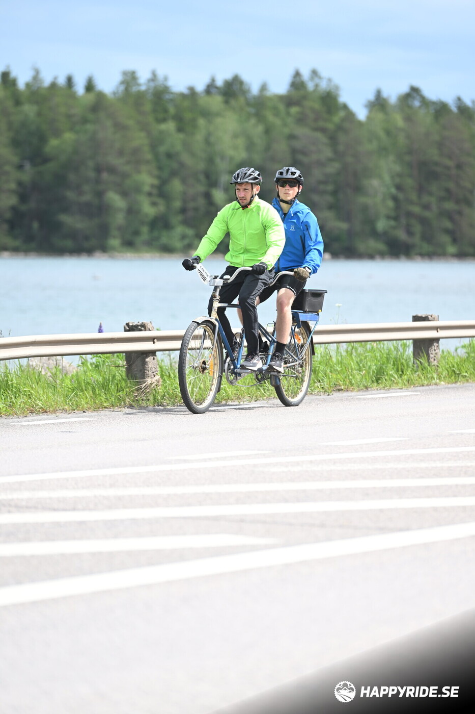 Bild från Vätternrundan 2026
