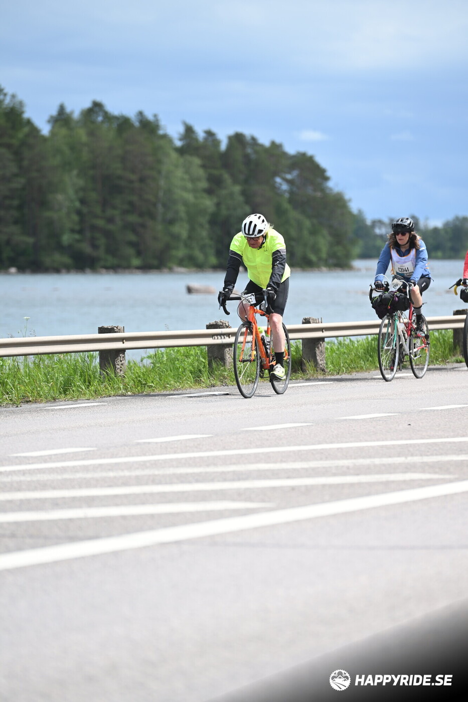 Bild från Vätternrundan 2026