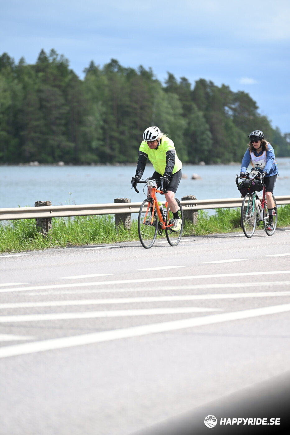Bild från Vätternrundan 2026