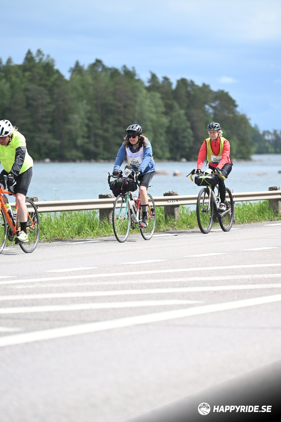 Bild från Vätternrundan 2026