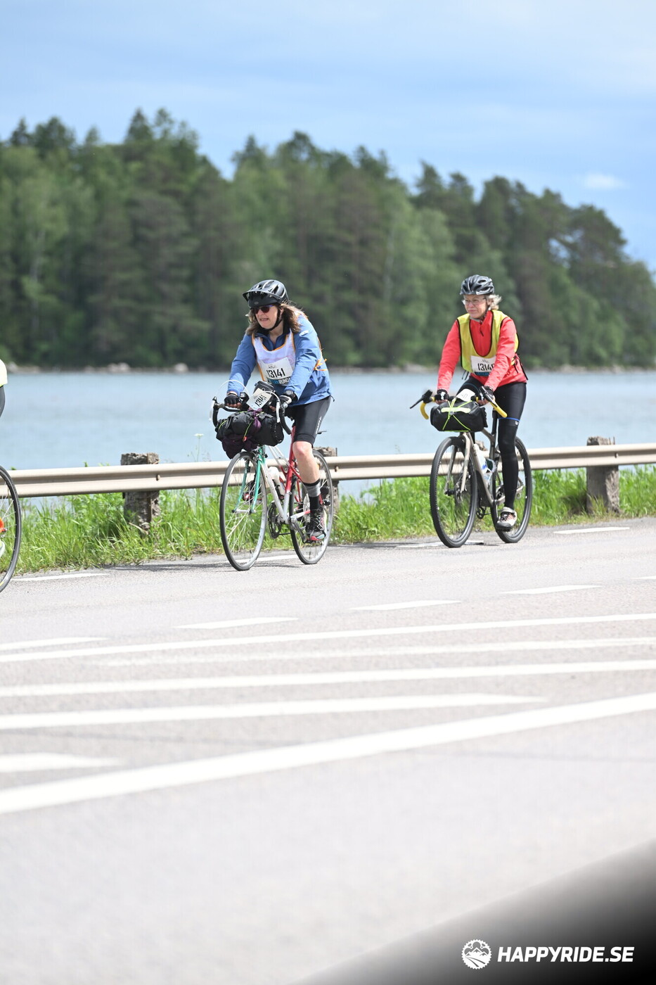 Bild från Vätternrundan 2026