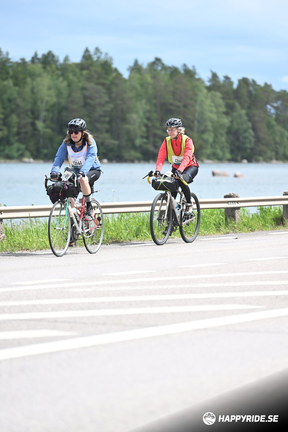 Bild från Vätternrundan 2026