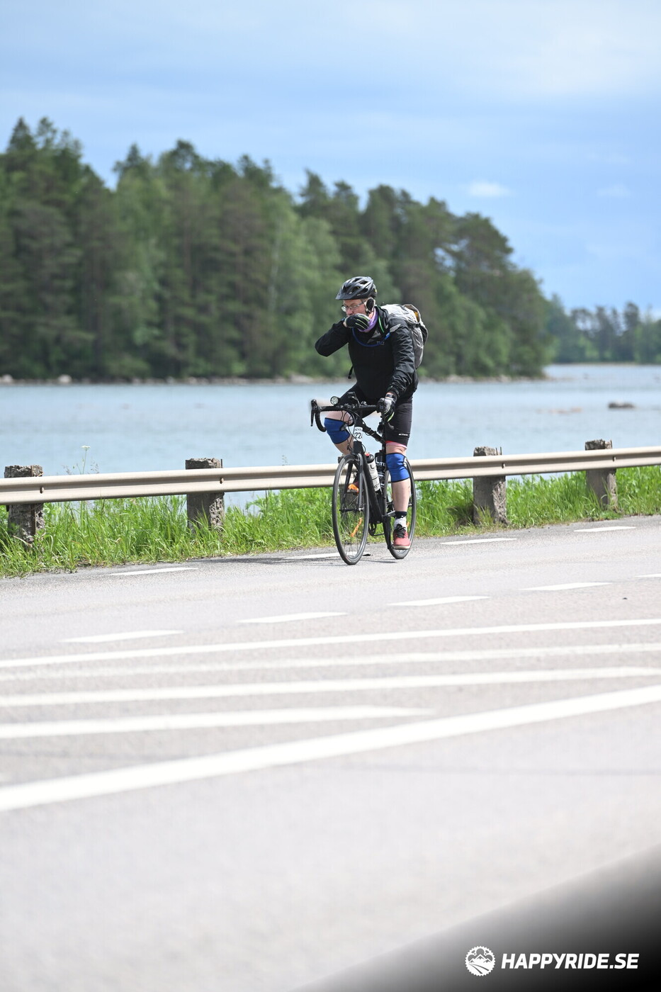 Bild från Vätternrundan 2026