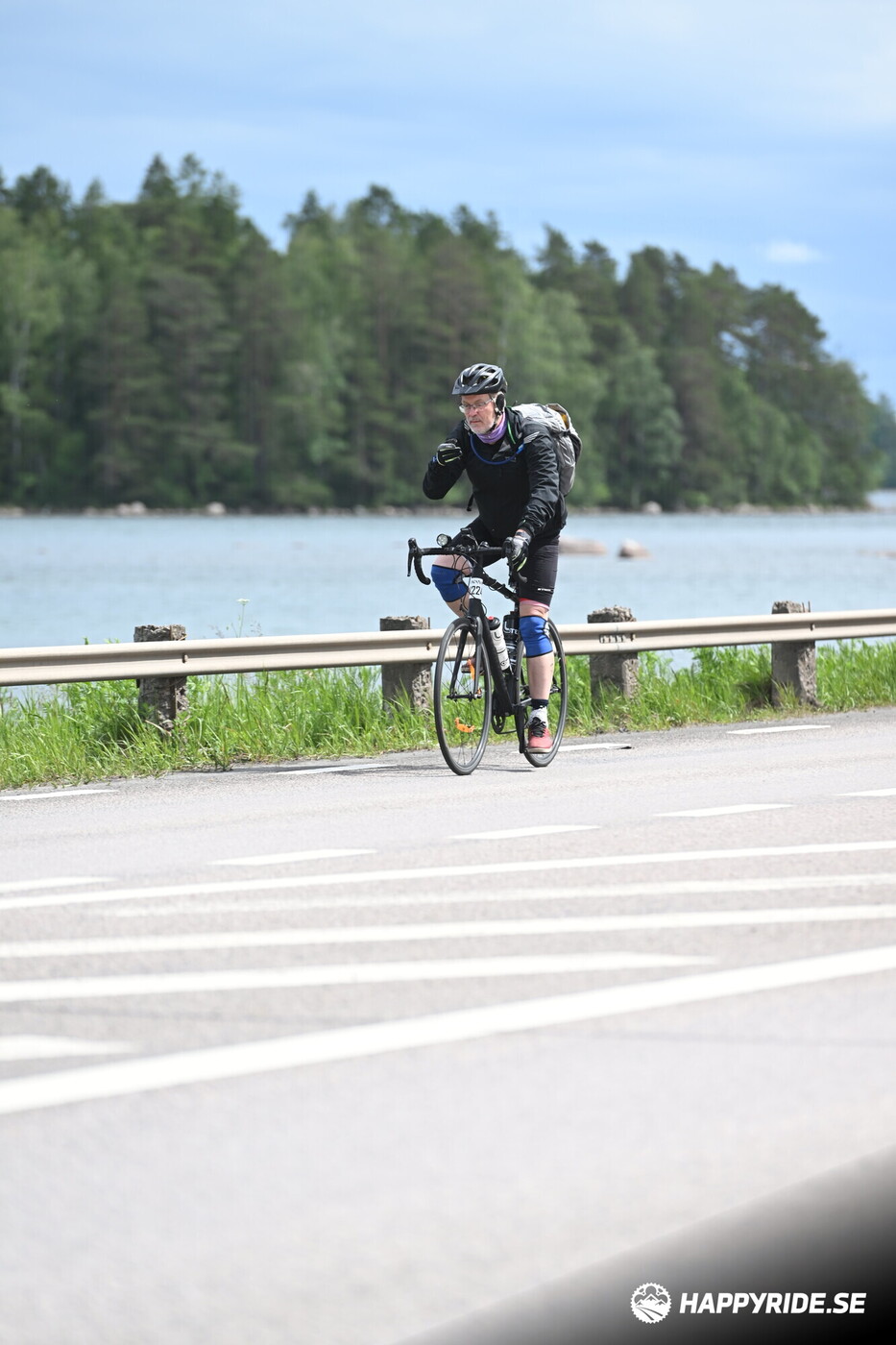 Bild från Vätternrundan 2026