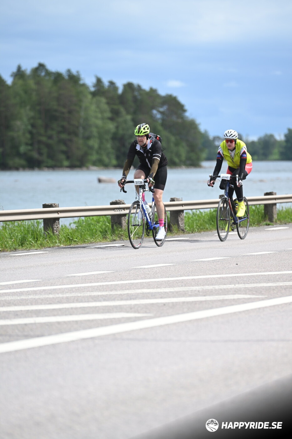 Bild från Vätternrundan 2026