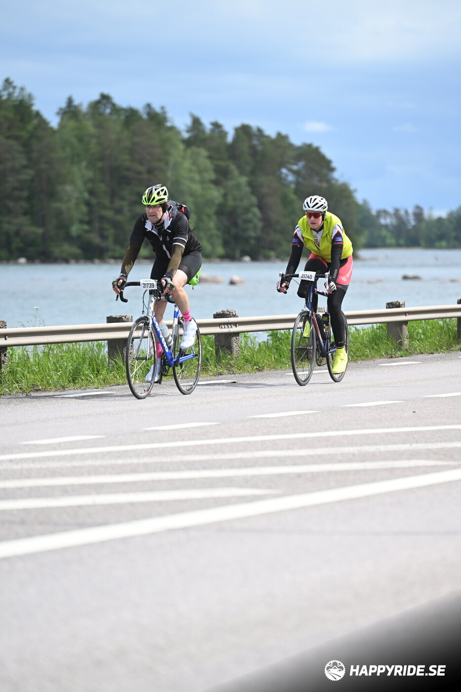 Bild från Vätternrundan 2026