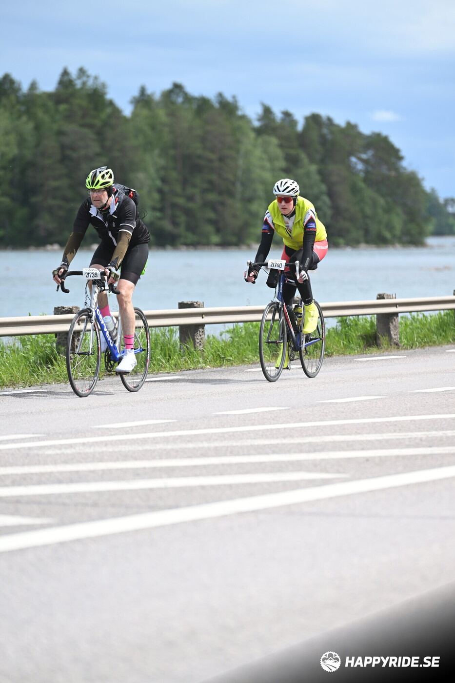 Bild från Vätternrundan 2026