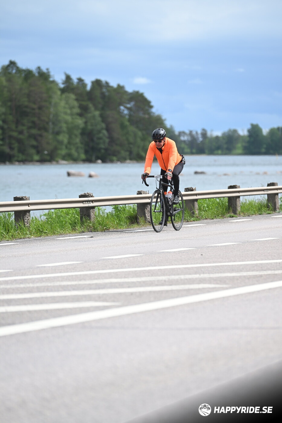 Bild från Vätternrundan 2026