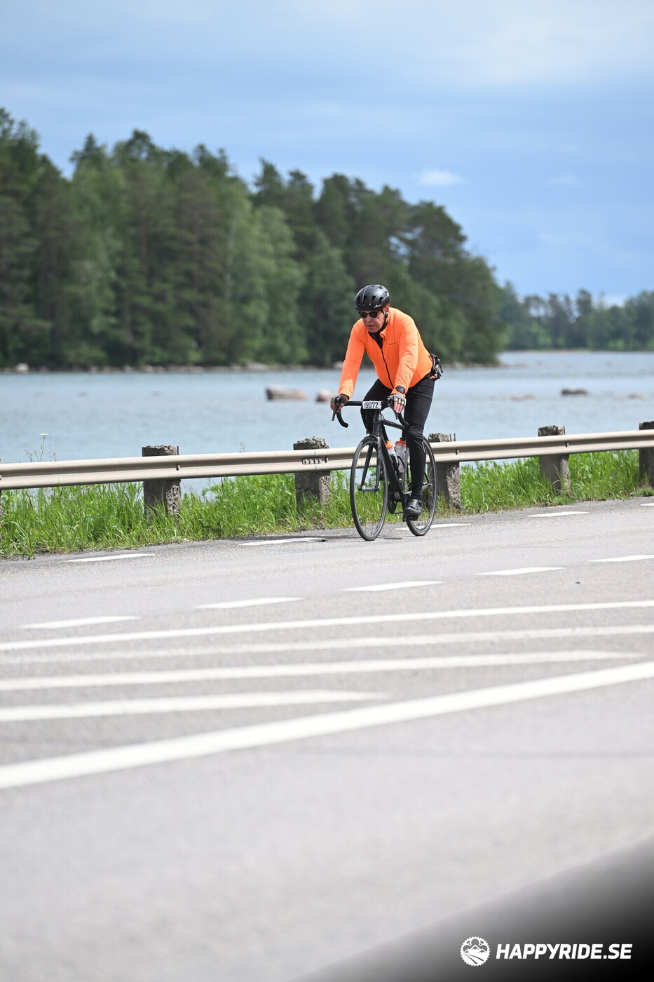 Bild från Vätternrundan 2026