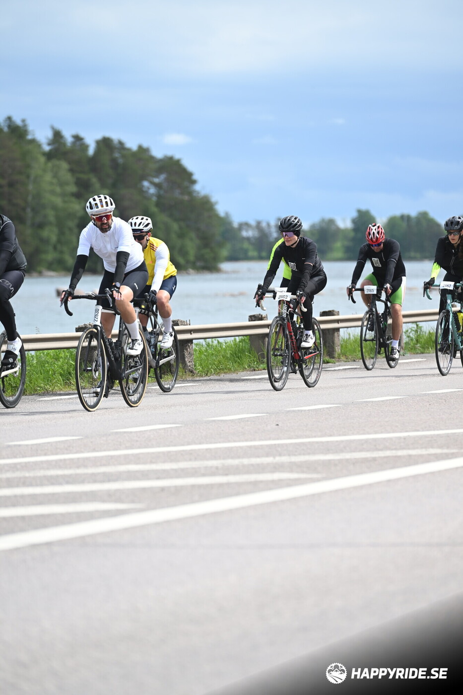 Bild från Vätternrundan 2026