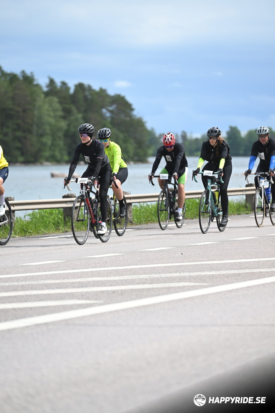 Bild från Vätternrundan 2026