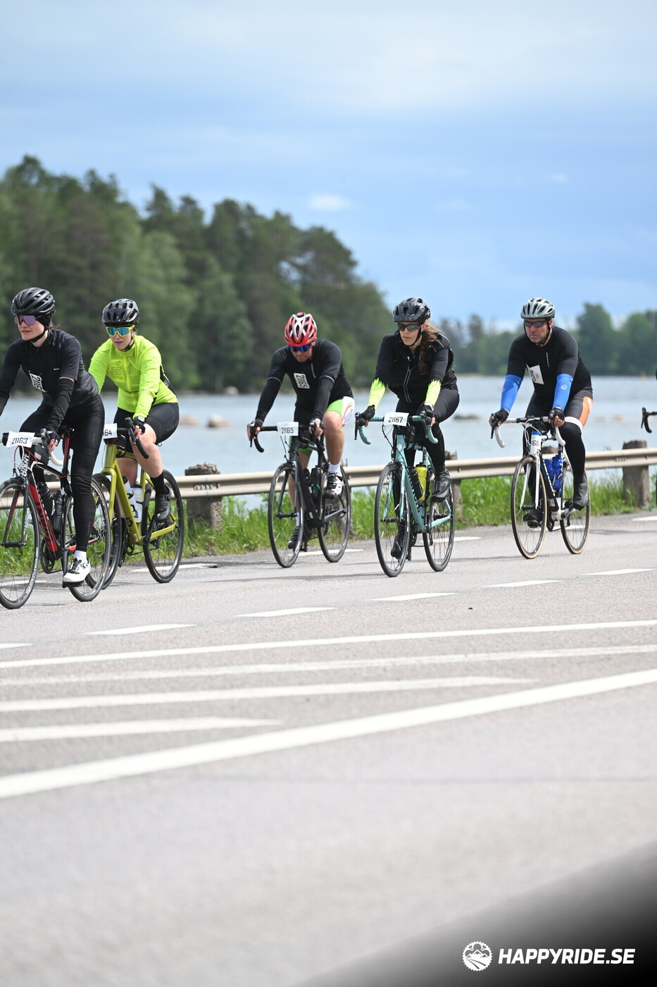 Bild från Vätternrundan 2026